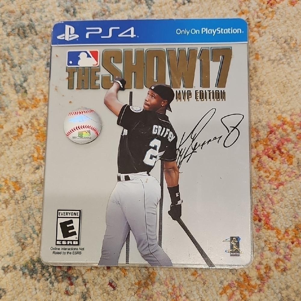 MLB The Show 17 MVP Edition for PS4